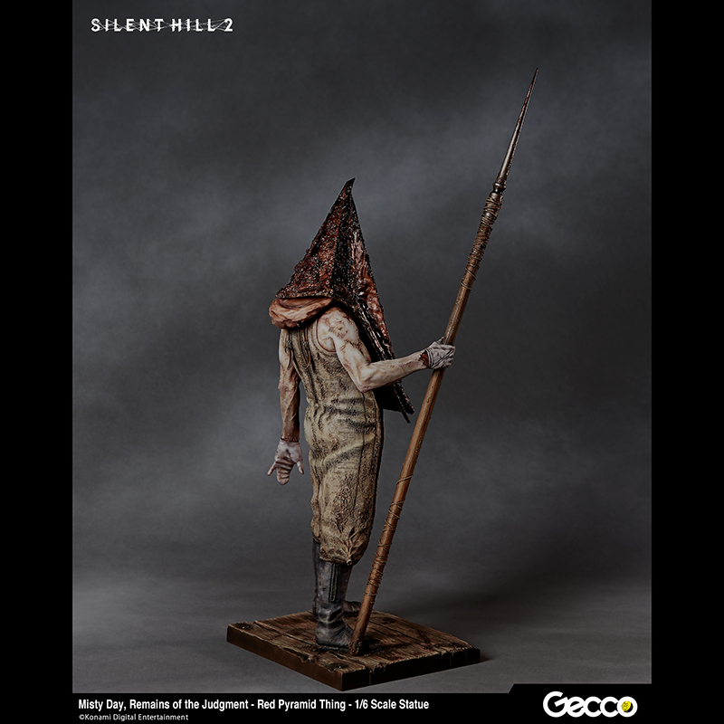 SILENT HILL 2/ Misty Day, Remains of the Judgment - Red Pyramid Thing - 1/6 Scale Statue